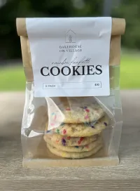 Rainbow Funfetti Cookies – Image 1