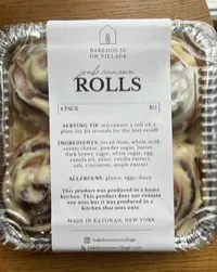 Cinnamon Rolls – Image 1