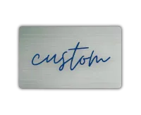 Silver Premium Metal – Custom