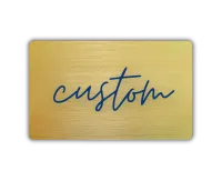Gold Premium Metal – Custom