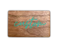 Walnut Premium Wood – Custom