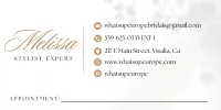 Horizontal Digital Business Card – Image 1