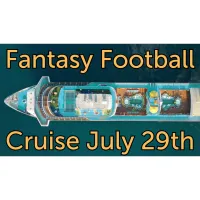 The Ultimate Fantasy Football Vacation - 5 Night Cruise to Key West and Cozumel July 29th 2025  – Image 5