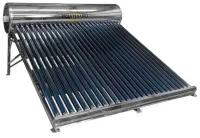 Calentador Solar de 25 tubos LTC en CDMX – Image 1