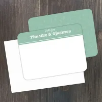 Jackson Notecard Set – Image 1