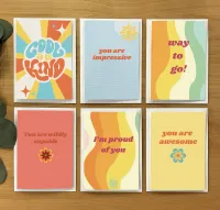Cool to Be Kind notecard set – Image 1
