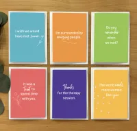 Friends 101 notecard set – Image 1