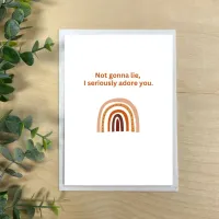 Funny & Relatable Valentine's Day Cards for Teen Girls, Cute Best Friend Valentines + stamps – Image 2
