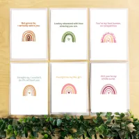 Funny & Relatable Valentine's Day Cards for Teen Girls, Cute Best Friend Valentines + stamps – Image 1
