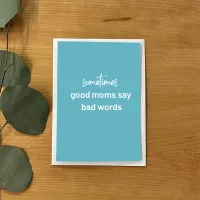 Mom 101 notecard set – Image 2