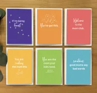 Mom 101 notecard set – Image 1