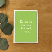 Mom 101 notecard set – Image 4