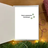 Paws and Claus: Cute Dog Christmas Notecard Set + stamps – Image 3