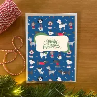 Paws and Claus: Cute Dog Christmas Notecard Set + stamps – Image 4