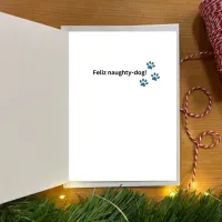 Paws and Claus: Cute Dog Christmas Notecard Set + stamps – Image 5