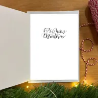 Purr-fectly Festive: Cute Cat Christmas Notecard Set + stamps – Image 5
