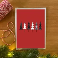 Sarcastic mom-to-mom Christmas notecard set + stamps – Image 2