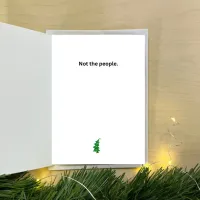 Sarcastic mom-to-mom Christmas notecard set + stamps – Image 5