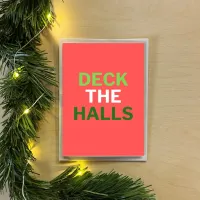 Sarcastic mom-to-mom Christmas notecard set + stamps – Image 2