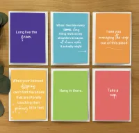 Snarky Mom notecard set – Image 1