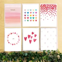 Valentine's Day Cards, Friendship Notecards – Image 1