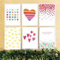 Valentine's Day Cards for your girlfriends + stamps – Image 1
