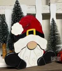 Laser Cut Santa Gnome DIY Kit – Image 4