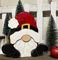 Laser Cut Santa Gnome DIY Kit – Image 1