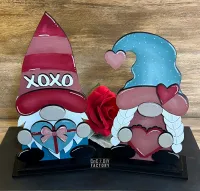 Valentine Gnomes Shelf Sitters DIY Kit – Image 2