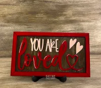You Are Loved Framed DIY Kit – Image 3