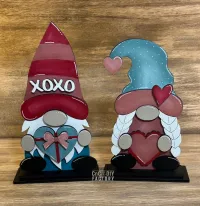 Valentine Gnomes Shelf Sitters DIY Kit – Image 1