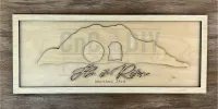 Easter Day Mantle Sign Set – Laser Cut DIY Kit (Tomb, Cross, Crown of Thorns) – Image 2