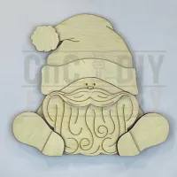 Laser Cut Santa Shelf Sitter DIY Kit – Image 2