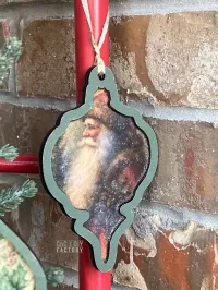 Vintage Farmhouse Laser Cut Ornament Set – Set of 8 – Image 3
