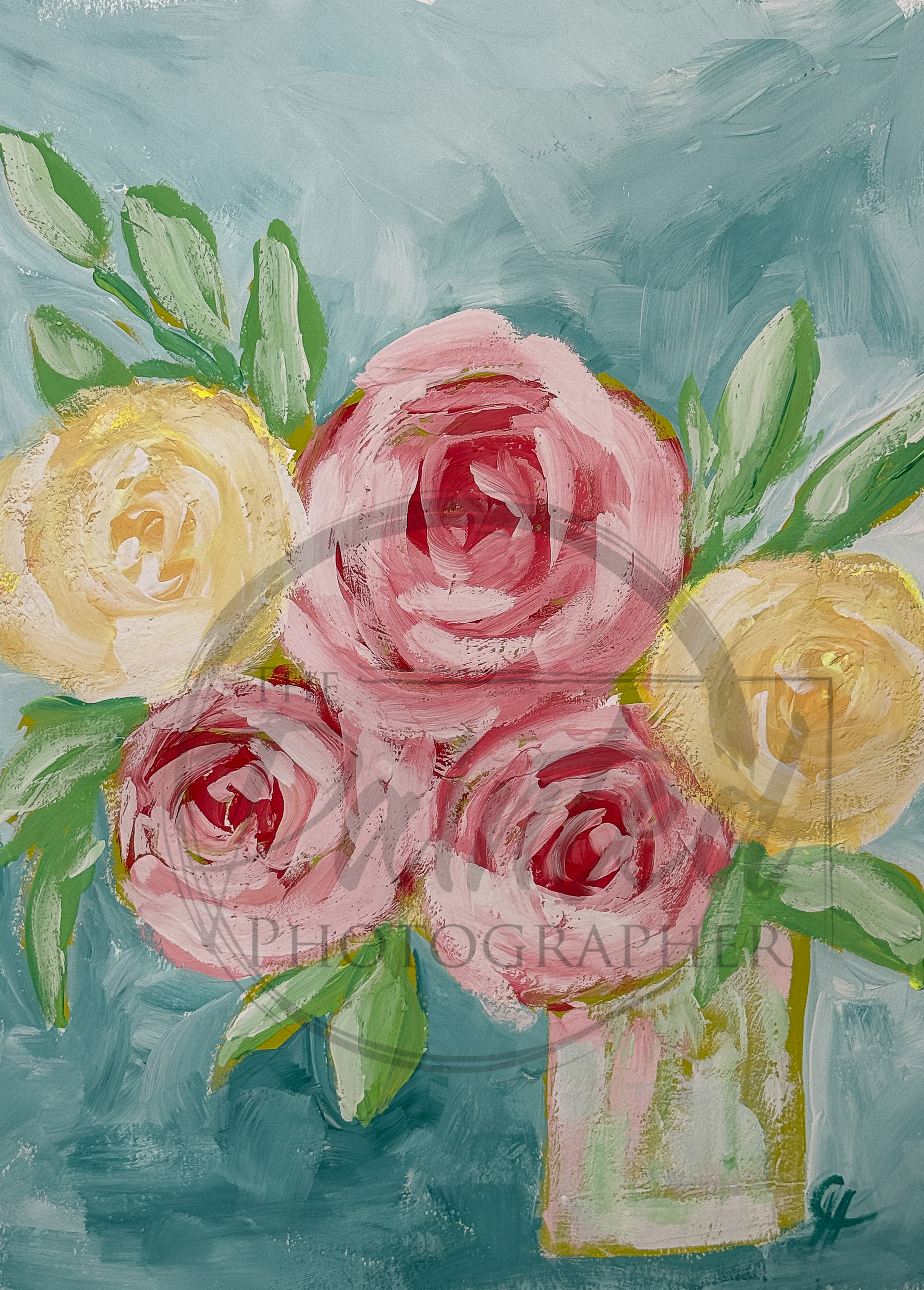 Garden Memories Rice Paper – Image 1