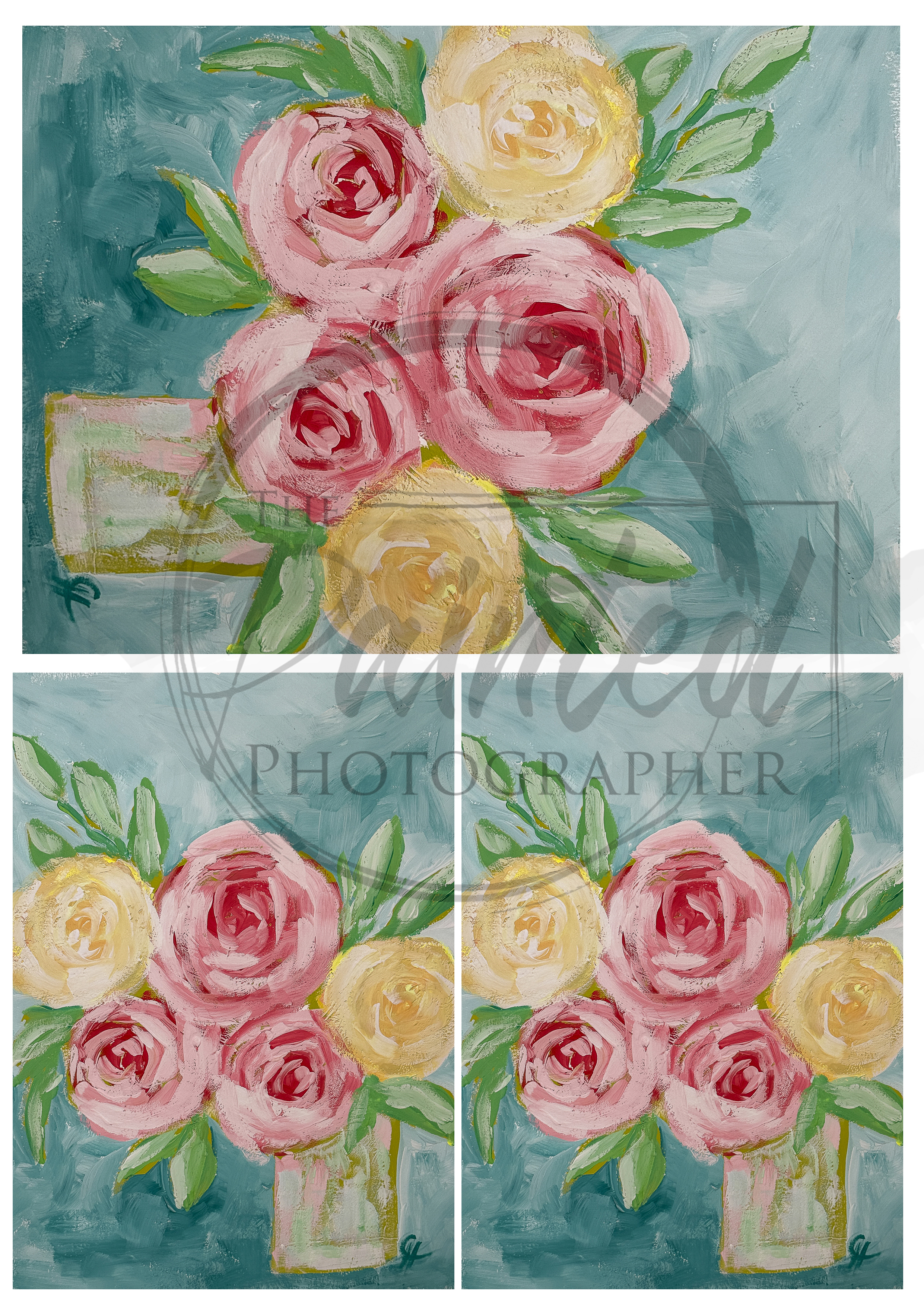 Garden Memories Rice Paper - Multiple – Image 1
