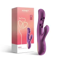 Gem - App Control G-Iggle Balls Rabbit Vibrator – Image 3