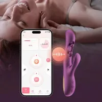 Gem - App Control G-Iggle Balls Rabbit Vibrator – Image 2