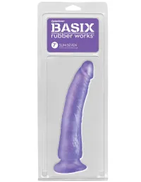 Basix Rubber Works - Slim 7 Inch With Suction Cup – Image 1
