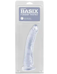 Basix Rubber Works - Slim 7 Inch With Suction Cup – Image 6