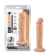 Dr. Skin Plus - 6 Inch Posable Dildo – Image 1