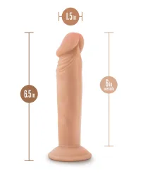 Dr. Skin Plus - 6 Inch Posable Dildo – Image 7