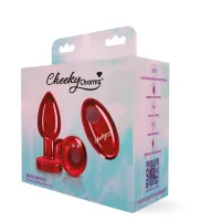Vibrating Metal Remote Plug – Image 3