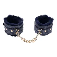 Cougar Fur Handcuffs – Image 1