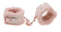 Peaches ‘N Creame Fur Handcuffs – Image 2
