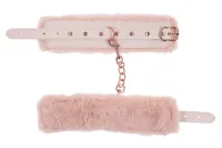 Peaches ‘N Creame Fur Handcuffs – Image 4
