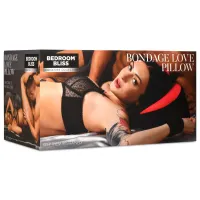 Bondage Love Pillow - Black/red – Image 7