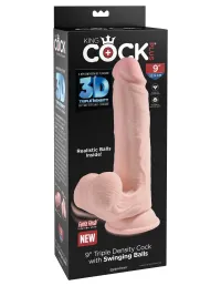 Triple Density Cock With Swinging Balls – Image 8