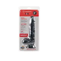 Realistic Dildo Grille - Black – Image 3
