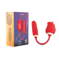 Vibrator Lotus Bullet - Red – Image 2